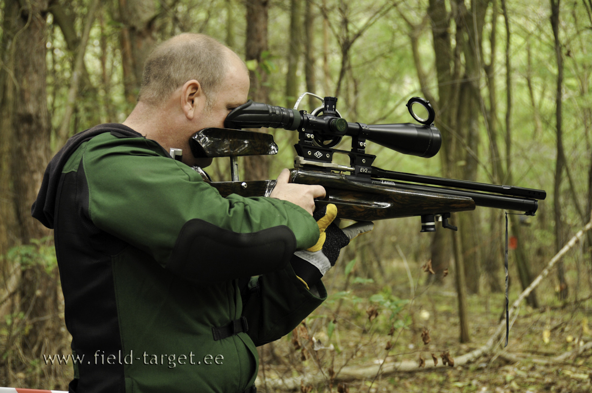 David Penman Suur-Britannia. Air Arms EV2 Zenith ja NS Diamond 10-50x60